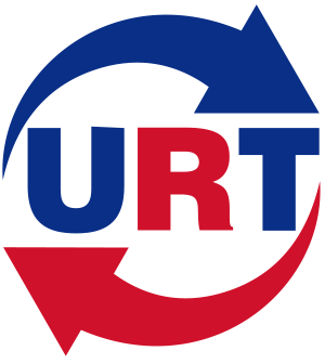 Universal Recycling Technologies logo