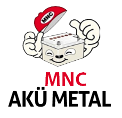 MNC Akü Metal logo