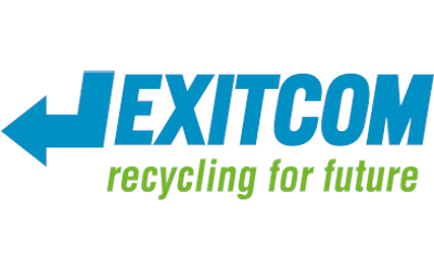 Exitcom Recycling logo