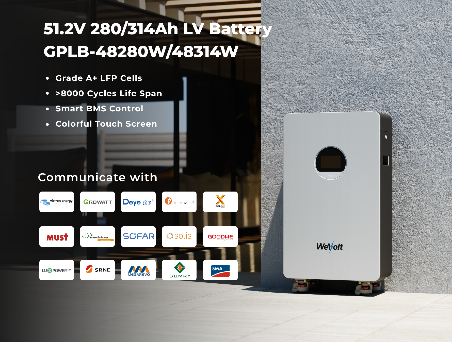 WVLVS-48314W 16.0768kWh