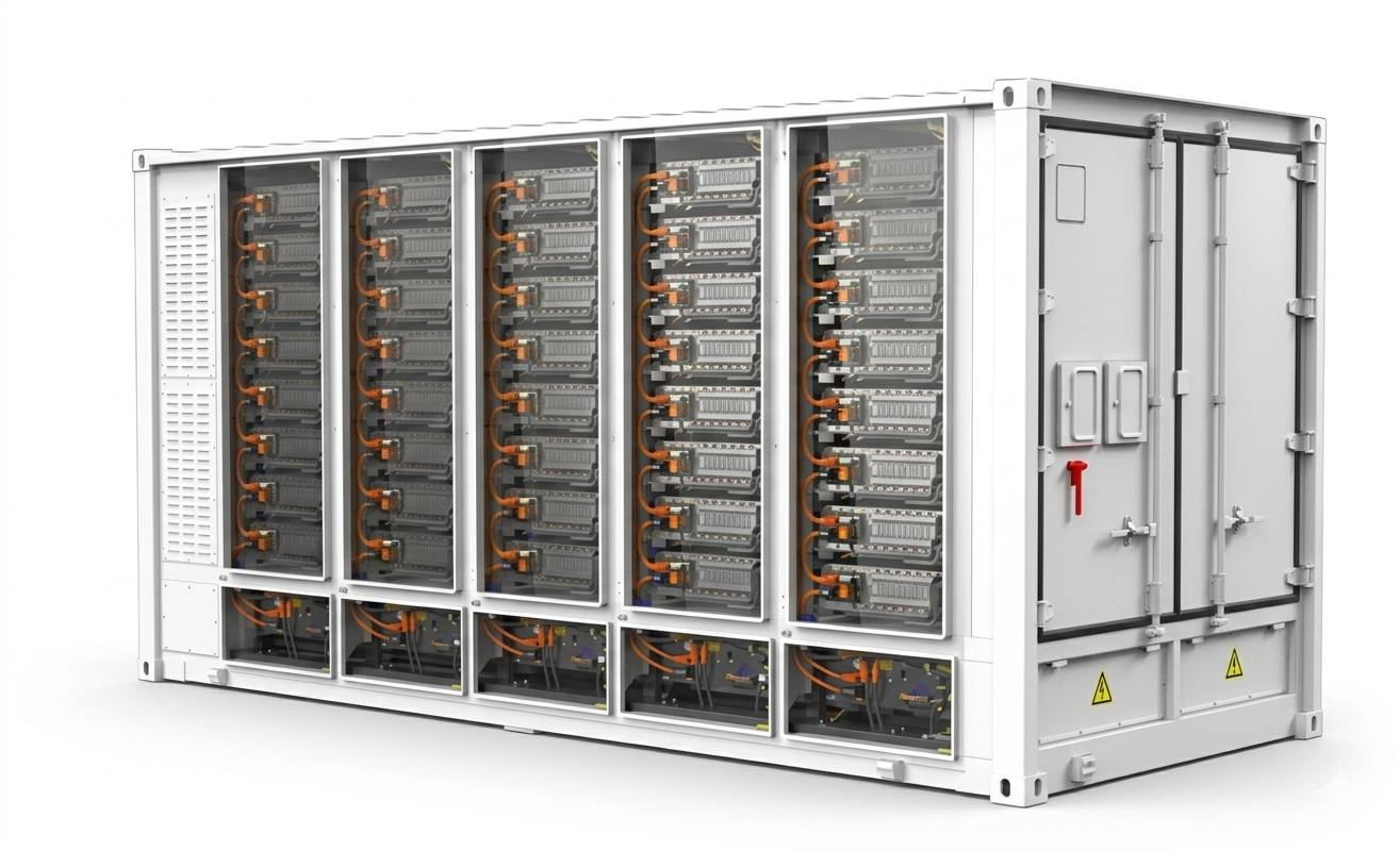 Sungrow (CATL) EnerC / EnerOne 3727kWh