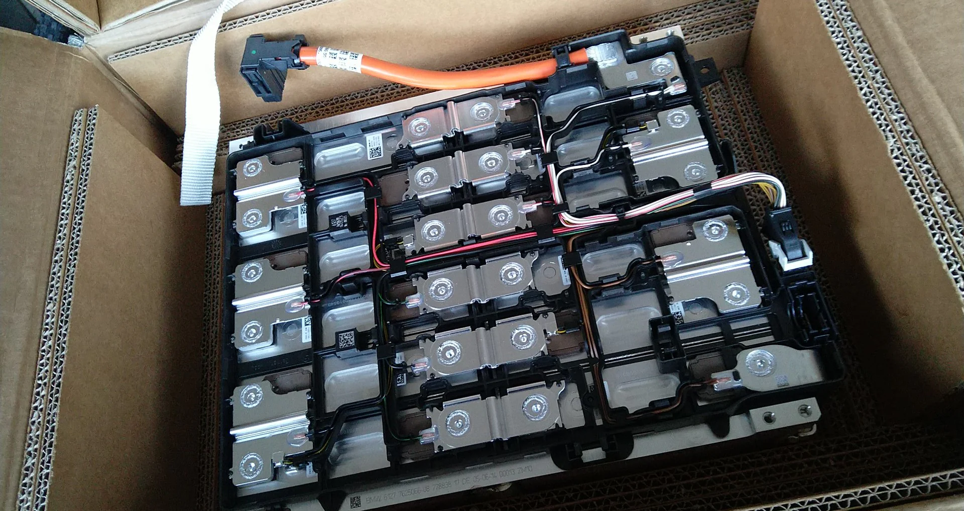 Nissan Leaf 100kWh — photo 1