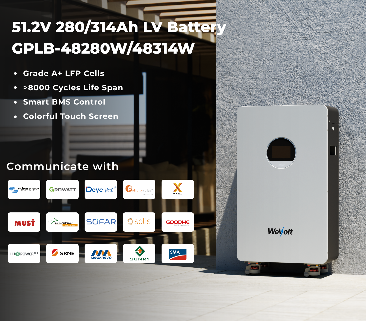 WVLVS-48314W 16.0768kWh